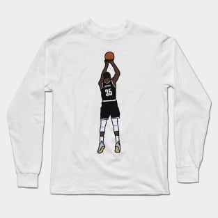 Kevin Anteater - Brooklyn Nets NBA Long Sleeve T-Shirt